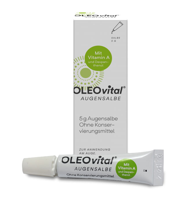 Oleovital Augensalbe Vitamin A 5 g