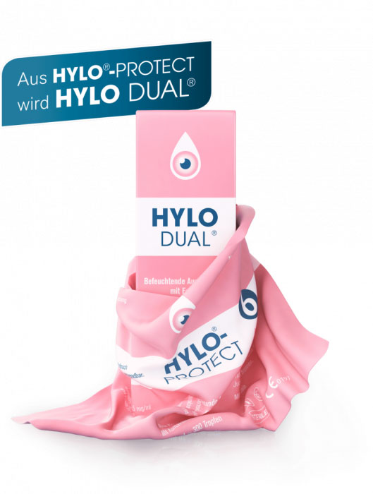 Hylo-dual Augentropfen 10 ml