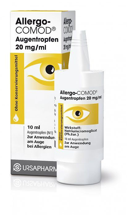 Allergo-Comod Augentropfen 10 ml